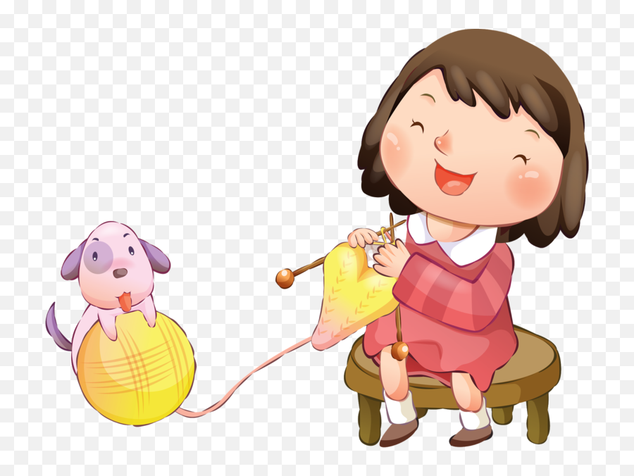 Knitting - Clipart Full Size Clipart 908339 Emoji,Emojis For Knitters