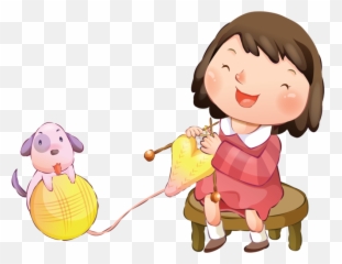 Knitting - Clipart Full Size Clipart 908339 Emoji,Emojis For Knitters
