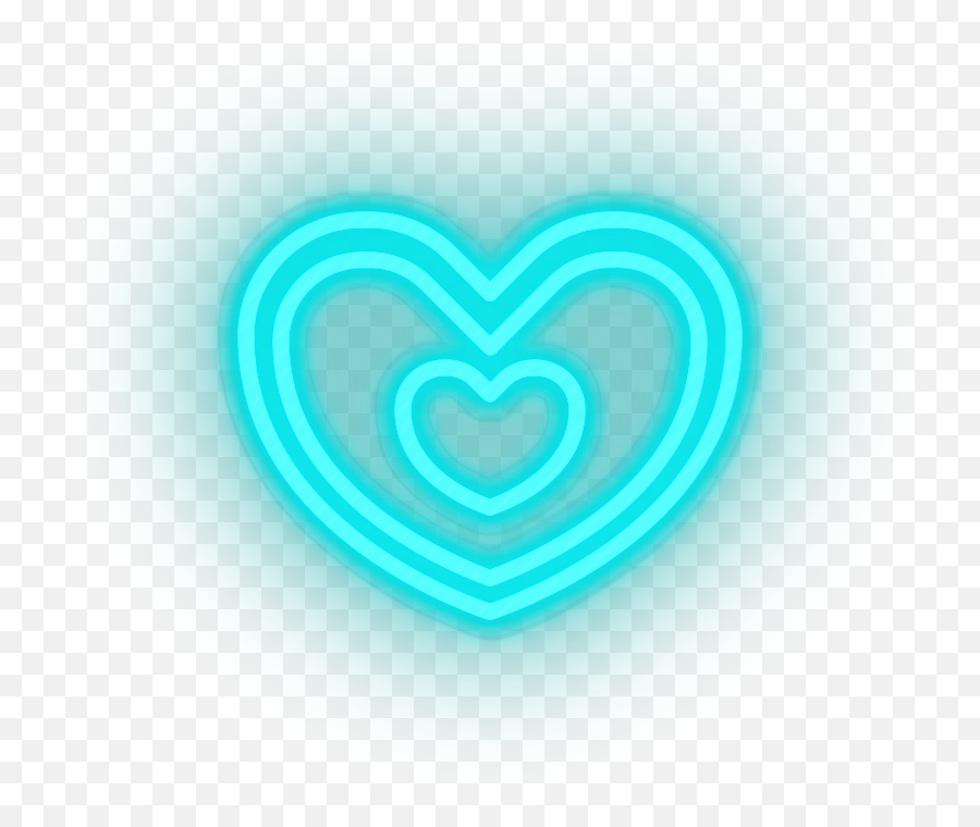 Heart Neon Sign - Valentine Day With Love Led Neon Decor Emoji,Cute Emoji Combos