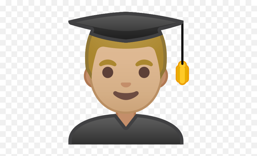 U200d Man Student Emoji With Medium - Light Skin Tone Meaning,Frigid Emoji