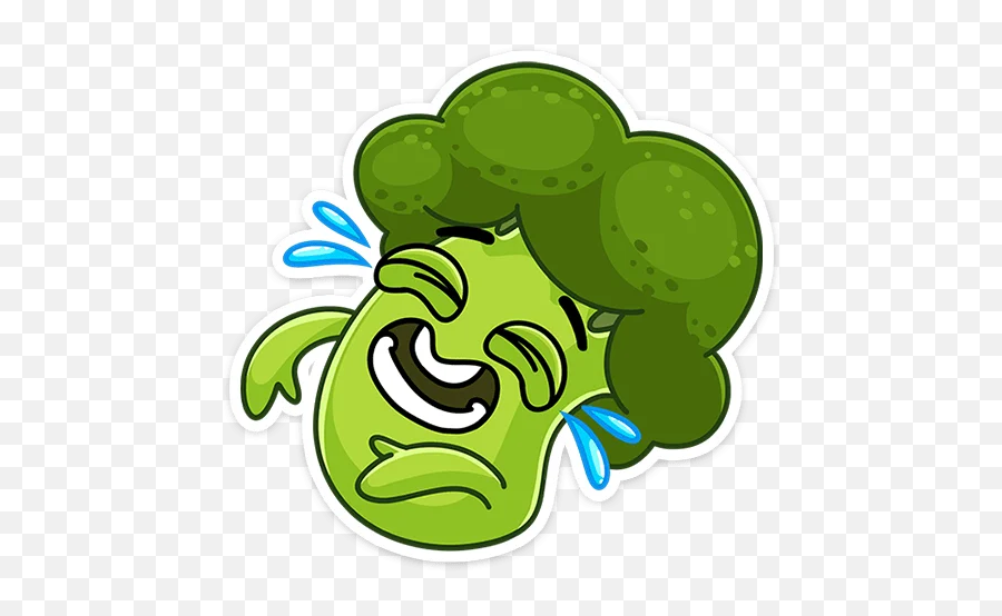 Telegram Sticker From Pack Emoji,Brocoli Emoji