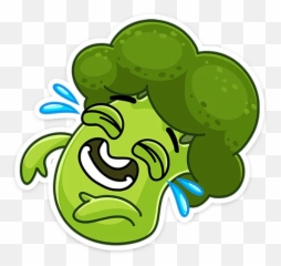 Telegram Sticker From Pack Emoji,Brocoli Emoji