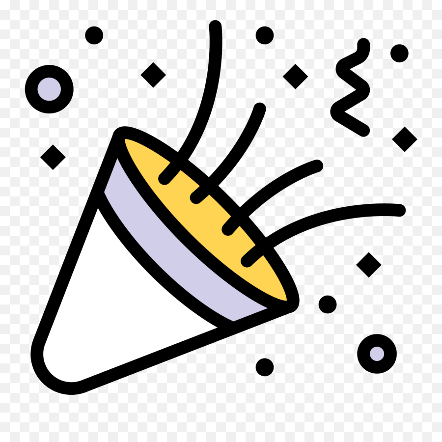 Levina K Emoji,Party Horn Emoji