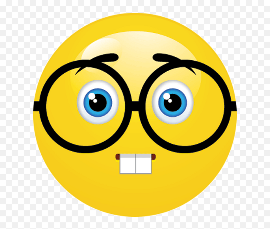 Bt587 - 125 Button Trend Nerdy Emoji Emoji Nerdy Emoji 1,Nerd Emoji9