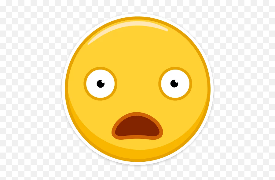 Telegram Sticker From Emoji Pack,Face With Drop Emoji