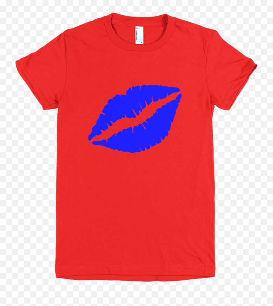 Thin Blue Lips T - Shirt Police Life Emoji,Swat Emoji