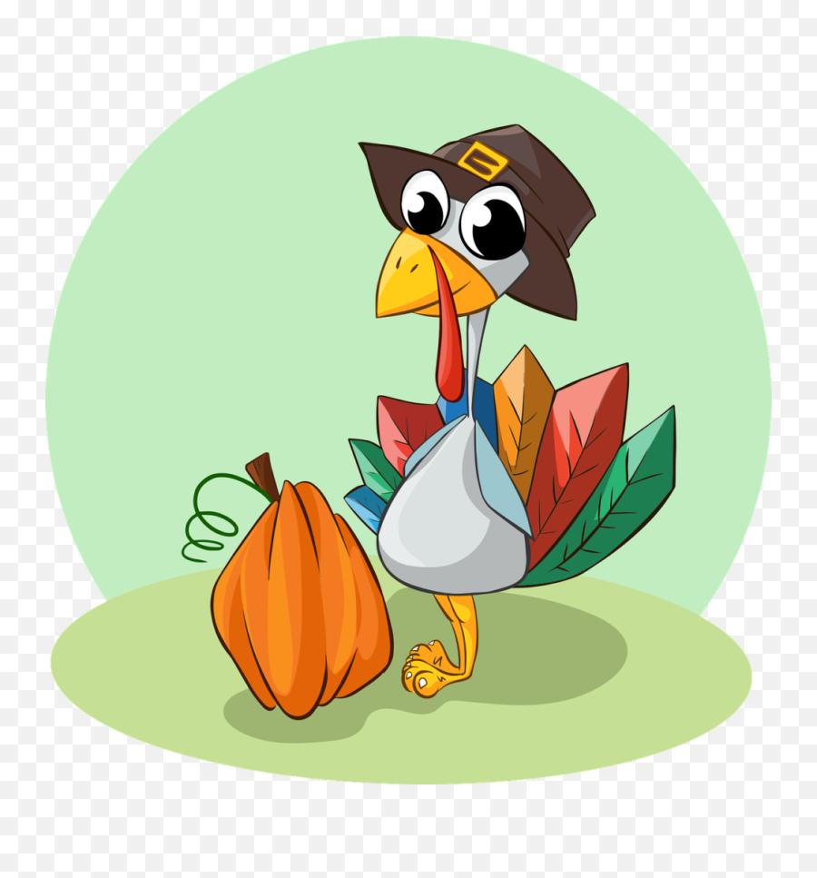 Thanksgiving Clip Art 2019 - Best Thanksgiving Pictures Accion De Gracias Turkey Emoji,Animated Thanksgiving Emoji