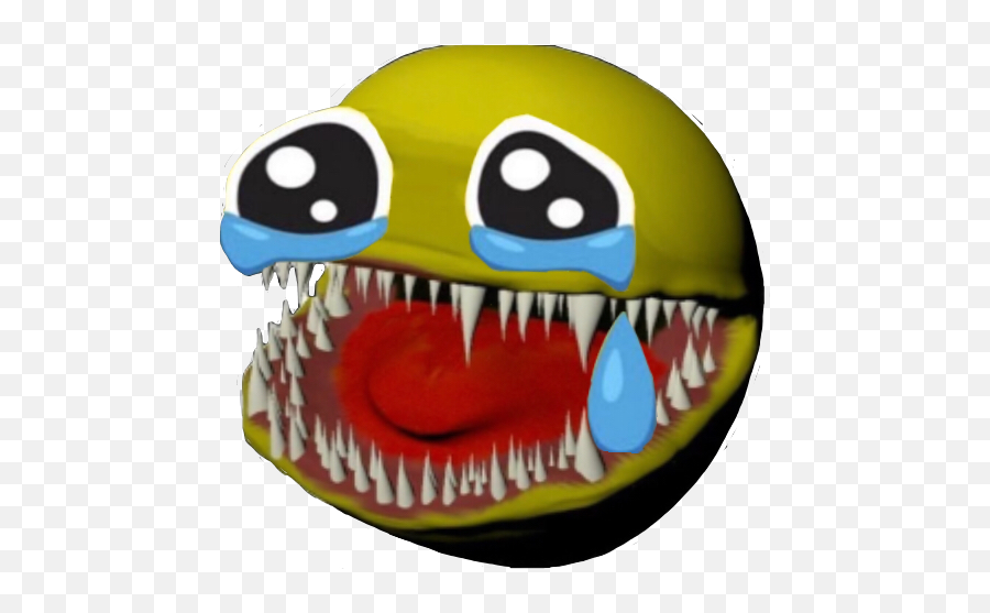 Emojimeme Meme Emoji Cry Sticker - Fictional Character,Lol Crying Emoji