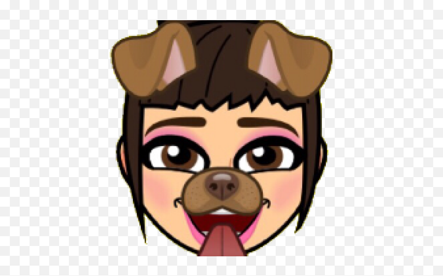 Snapchat Clipart Puppy - For Adult Emoji,Snapchat Dog Emoji