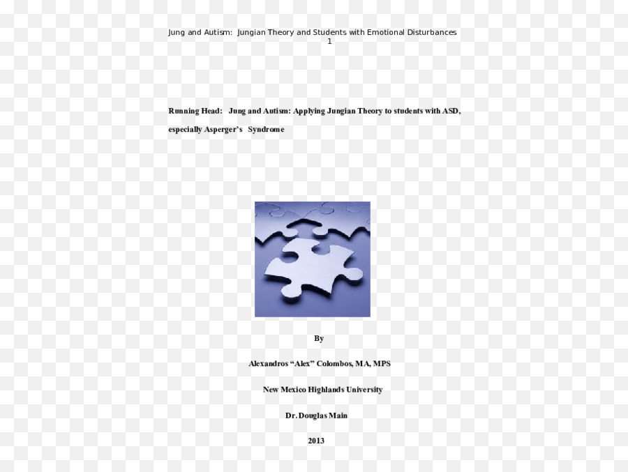 Doc Jungian Theory And Students With Emotional Disturbances - Horizontal Emoji,Autism Emotions Chart