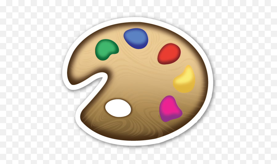 Paint Paint Emoji Png - Emoji Paint Png,All Emojis