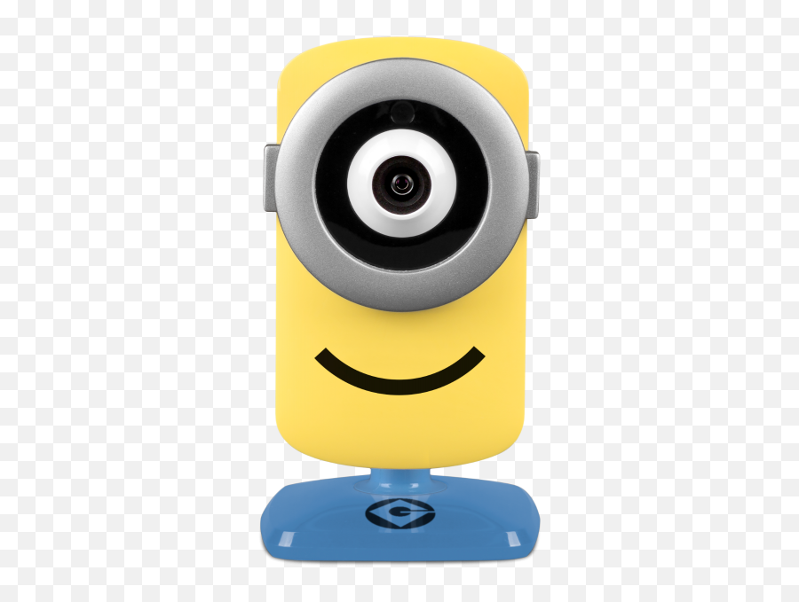 Despicable Me 3 Stuart Cam Hd Wifi Camera - Minion Camera Emoji,Despicable Me Minion Emoticon