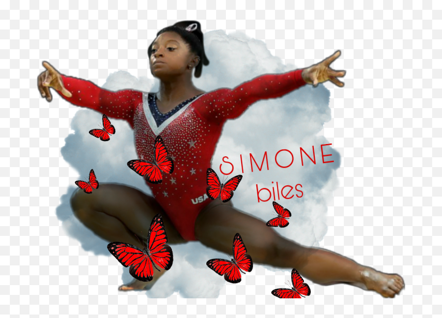 Simonebiles Gymnastics Sticker - For Women Emoji,Simone Biles Emoji