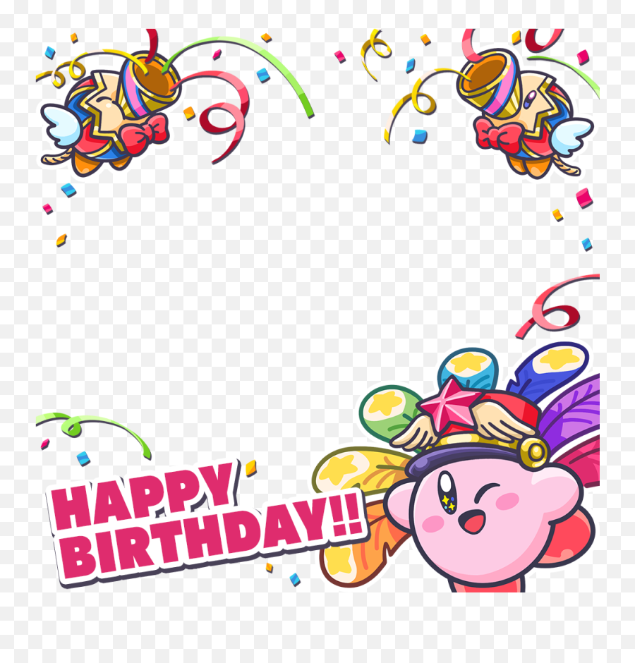 My Son Wants A Kirby Themed Birthday Party But Resetera - Happy Birthday Son Kirby Emoji,Rosanna Pansino Emoji Cookies