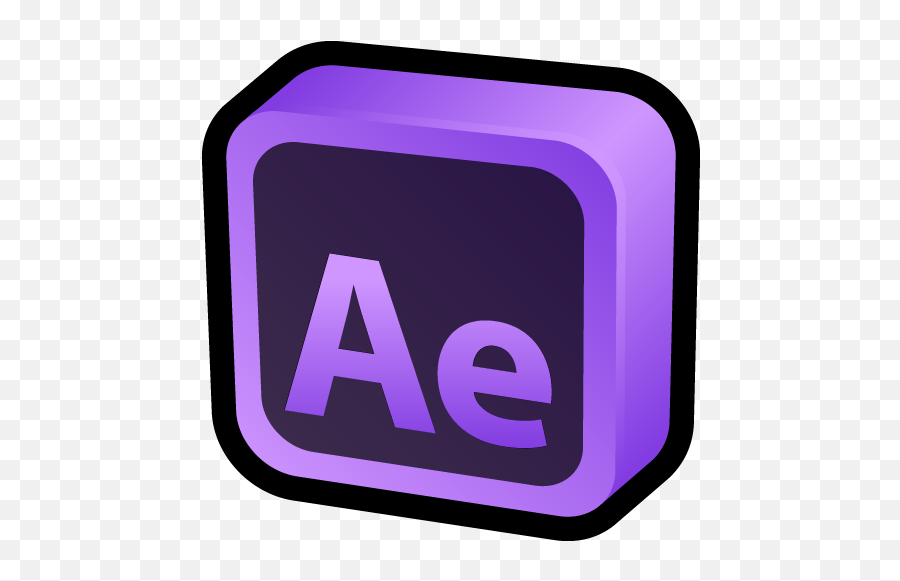 Adobe After Effects Icon 3d Cartoon Addons Iconset - Adobe After Effect 3d Logo Emoji,Ae Emoji