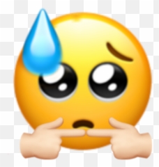Sorry Emoji Sticker - But Im Shy,Sorry Emoji Art