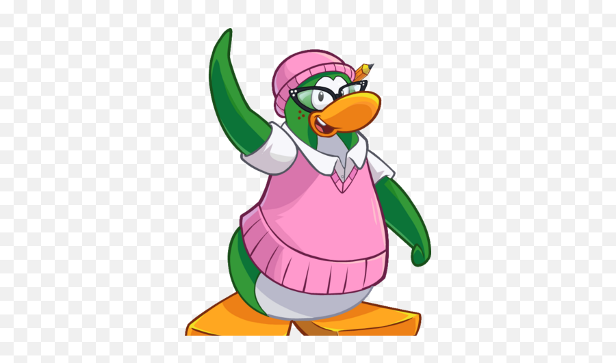 Aunt Arctic Disney Wiki Fandom - Aunt Arctic Club Penguin Emoji,Secret Agent Emoji