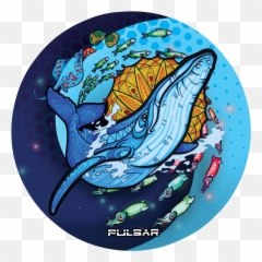 Pulsar Dabpadz - Psychedelic Whale Emoji,Space Man Emoji