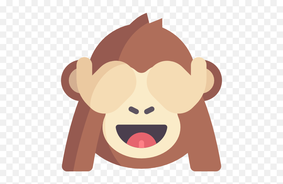 Camiseta Emoji Whatsapp Macacos Engraçados Cego Surdo Mudo