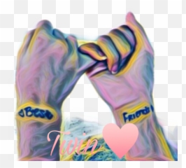 Sticker - For Teen Emoji,Twin Heart Emoji