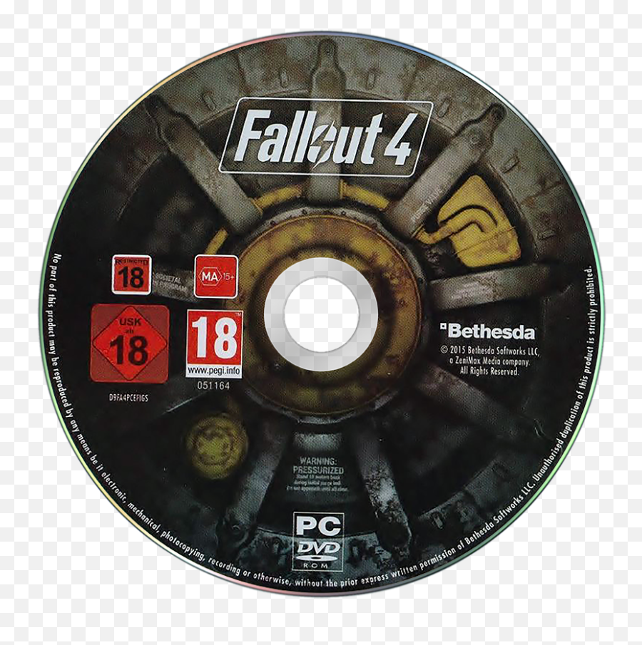 Fallout 4 диск фото 61
