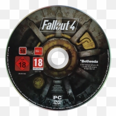 Games Disc Pack - Fallout 4 Cd Cover Emoji,Pip Boy Emoji