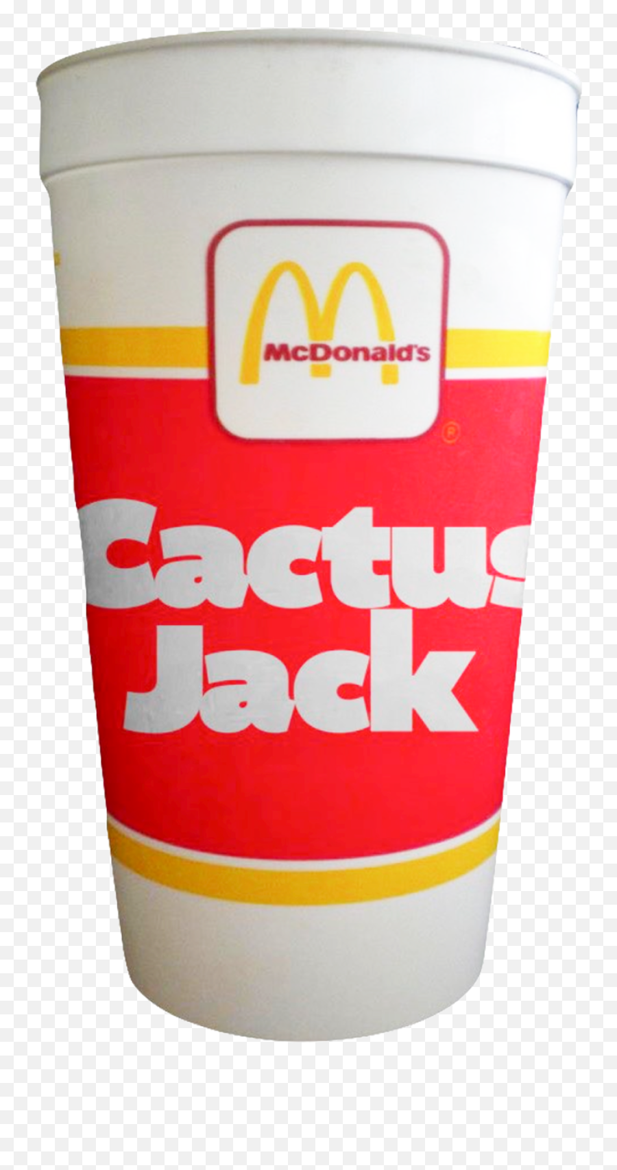 Travis Scott X Mcdonaldu0027s How A Burger Order Becomes A - Cactus Jack Mcdonalds Styrofoam Cup Emoji,Mcdonalds Emoji 16