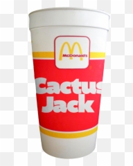 Travis Scott X Mcdonaldu0027s How A Burger Order Becomes A - Cactus Jack Mcdonalds Styrofoam Cup Emoji,Mcdonalds Emoji 16