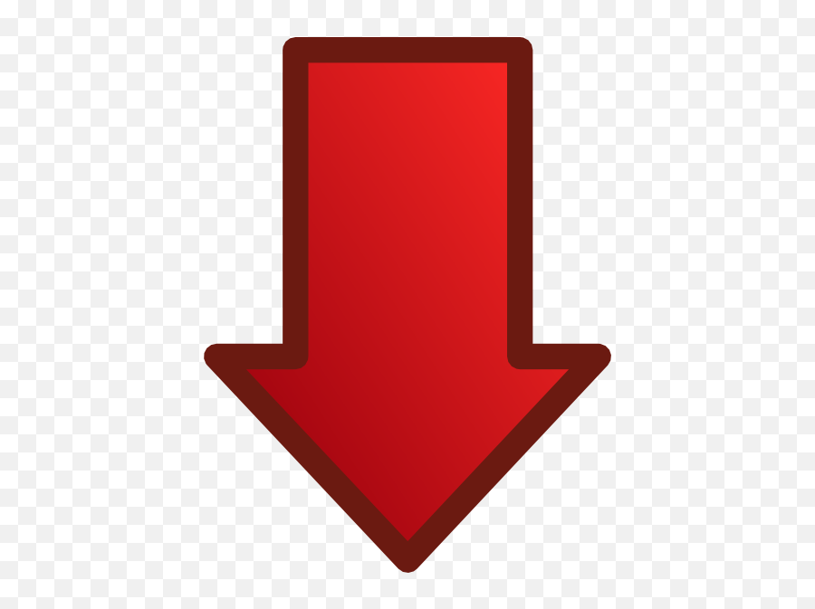 Down Arows - Red Arrow Pointing Down Emoji,Point Down Emoji