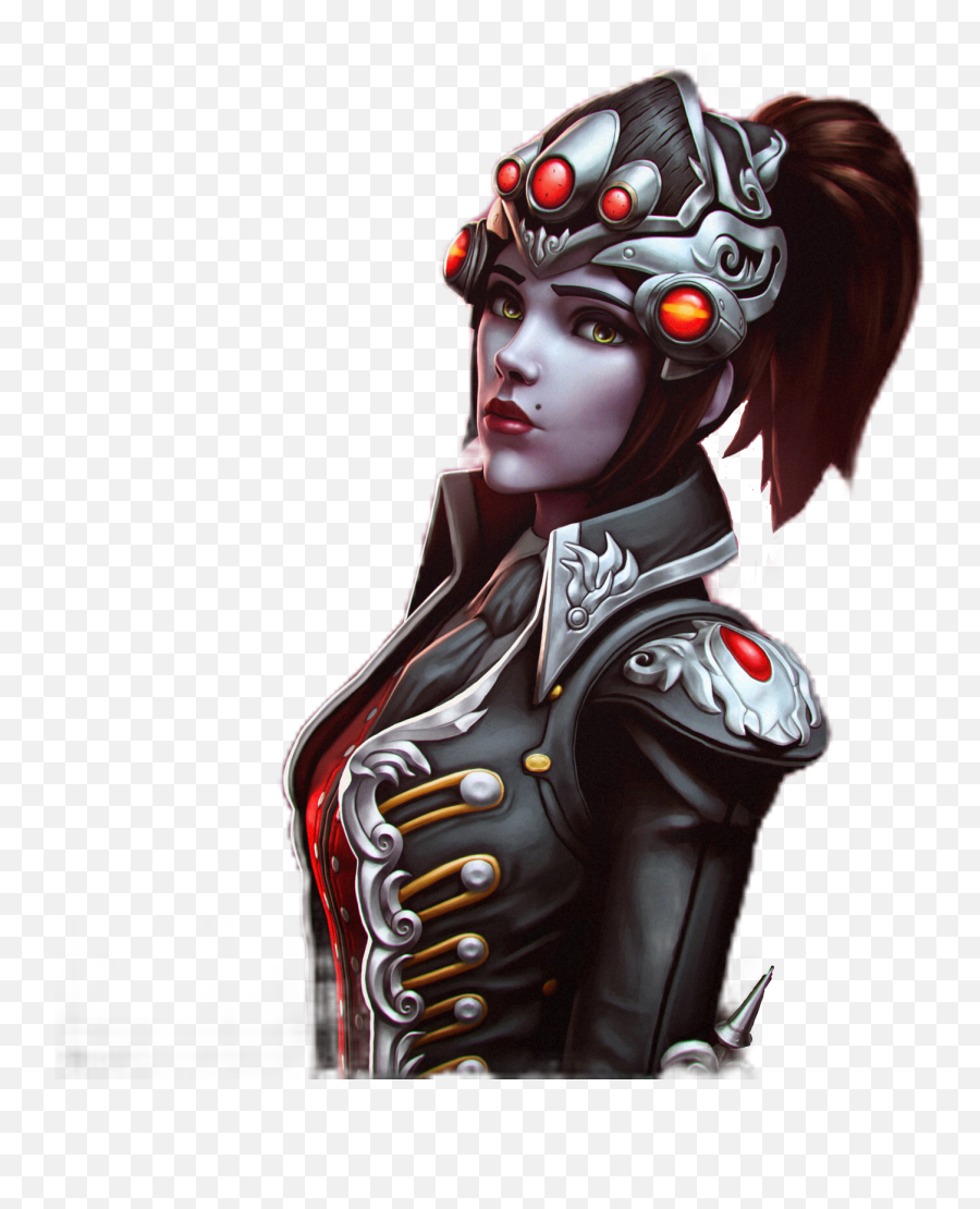 Widowmaker Overwatch Ow Icon Icons - Fictional Character Emoji,Widowmaker Emoji