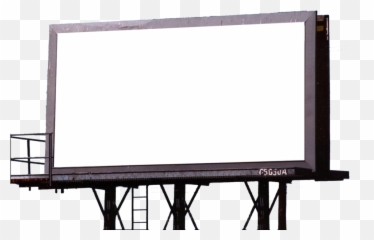 Billboard Blank - Blank Billboard Png Emoji,Emoji Billboard