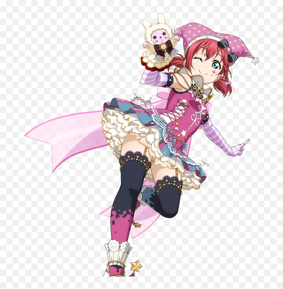 Library Of Ruby Kurosawa Clip Library - Love Live Sunshine Happy Birthday Emoji,Ruby Slipper Emoji