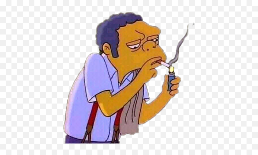 The Most Edited Drogado Picsart - Simpson Fumando Emoji,Emoticon Fumando