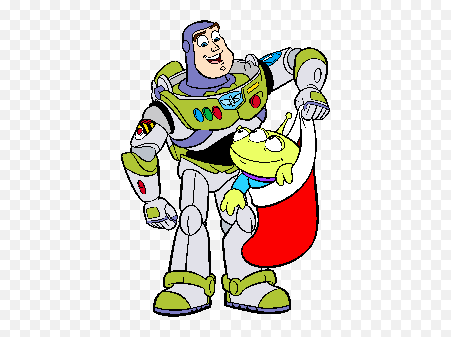 Toy Story Christmas Clipart - Toy Story Disney Christmas Clipart Emoji,Buzz Lightyear Emoticon