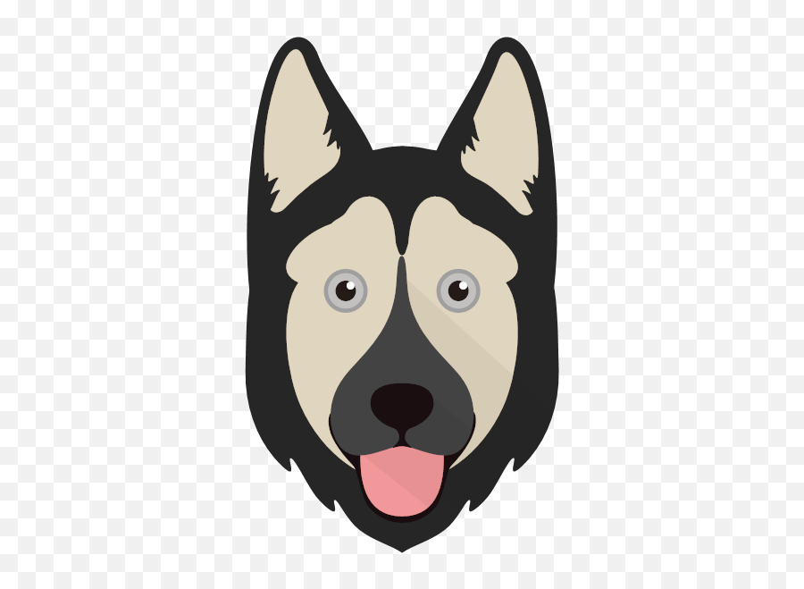 Personalized Goberian Leashes U0026 Collars Yappycom - Northern Breed Group Emoji,Siberian Husky Emoji