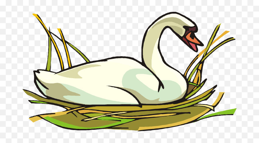 Swan Clipart Transparent - Swans Clip Art Emoji,Is There A Swan Emoji