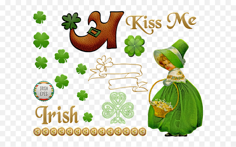 Green Free March Picsart Picsart Sticker By Wen - Dawn Saint Day Emoji,Irish Emoji Free