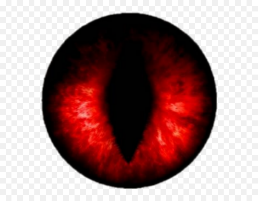 Eye Eyes Contacts Sticker - Transparent Demon Eyes Png Emoji,Eye Candy Emoji