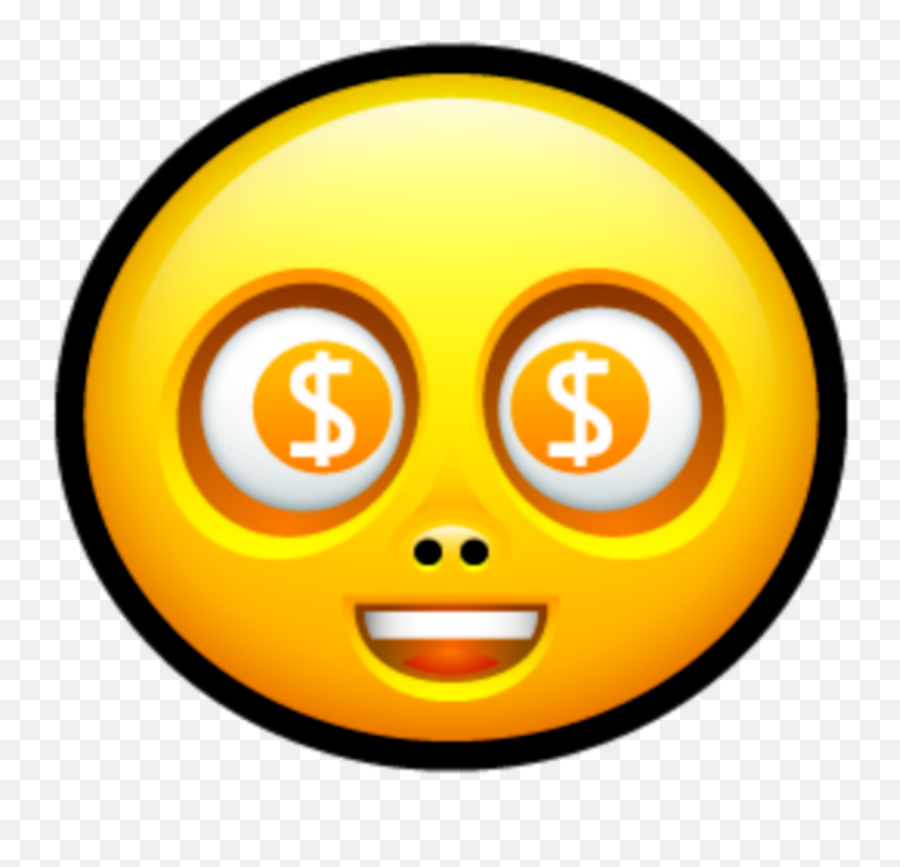 Mq Yellow Head Money Emoji Emojis Sticker By Marras - Emoticon,Money Emojis Background