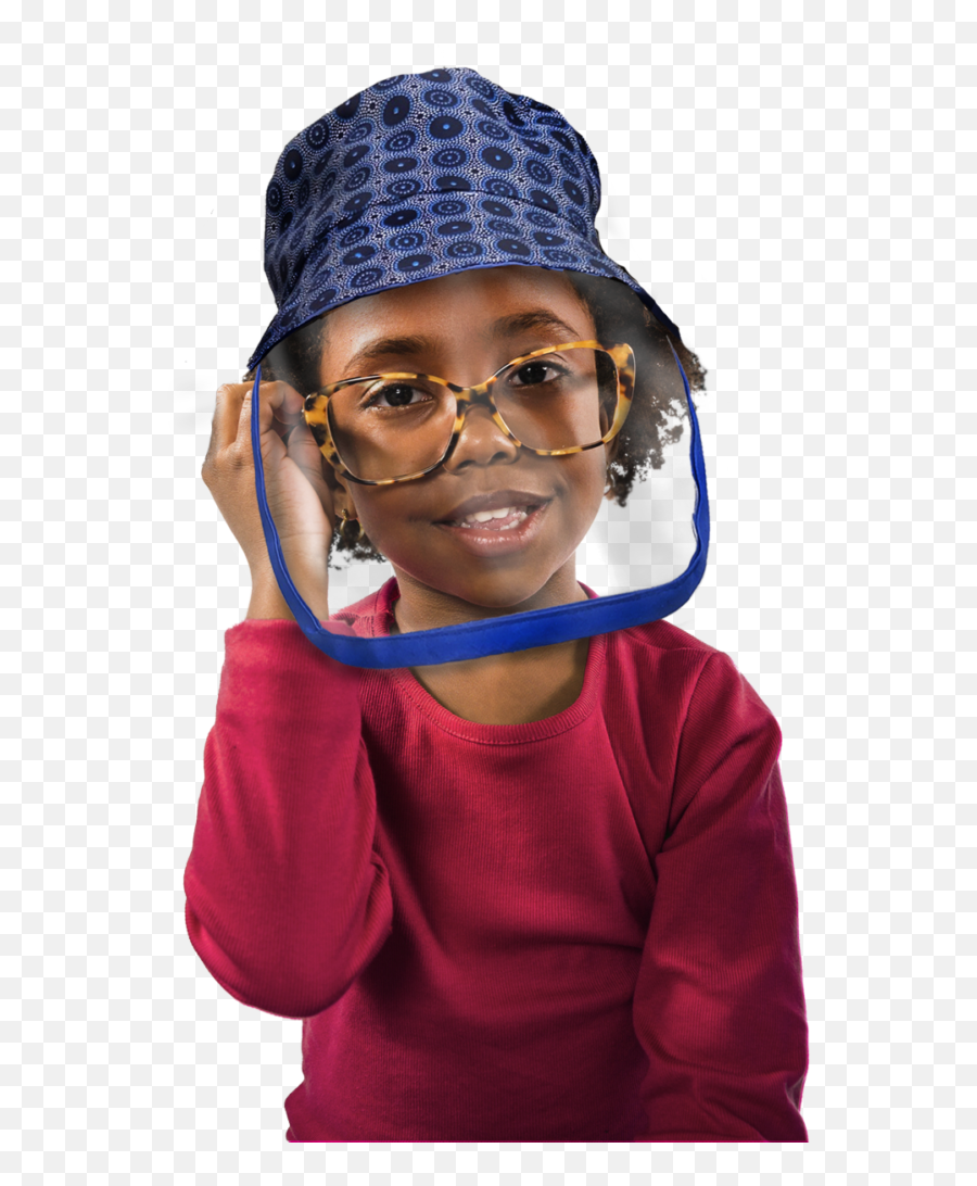 Dumela Smile - Child Model Emoji,Wearing A Mask To Hide Emotions