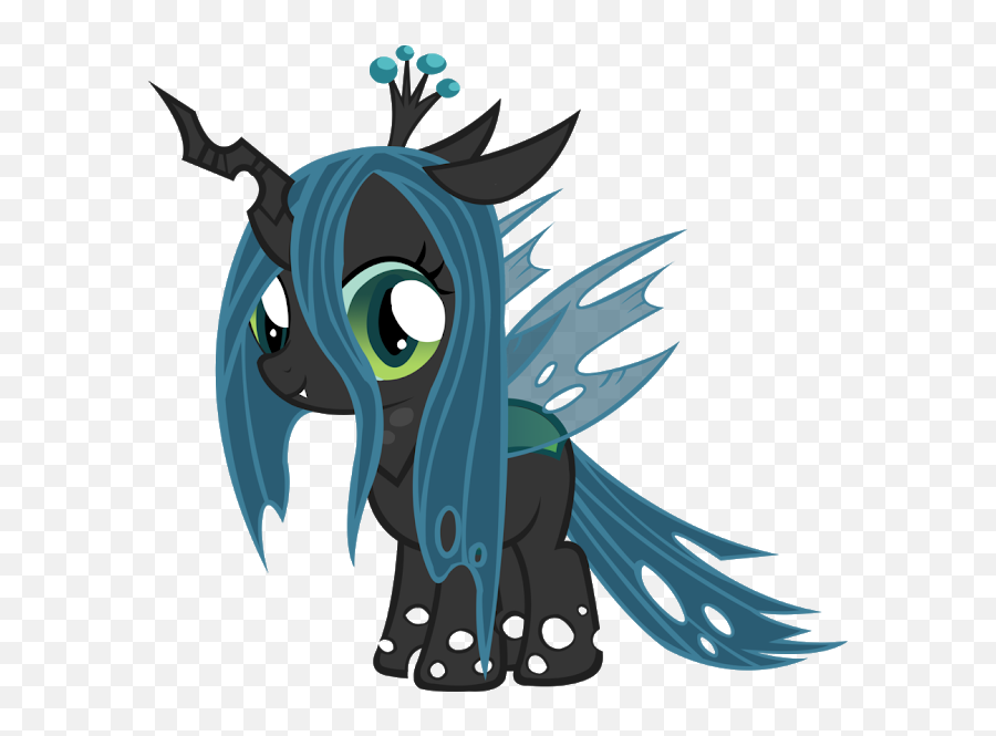 My Little Pony - Baby My Little Pony Queen Chrysalis Emoji,Cutsey Girl Emojis