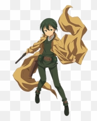 Kino - Kino No Tabi Emoji,Anime Girl Can See Emotions As Colors Action