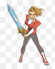 She - She Ra Adora Costume Emoji,Emotion Bomb Tv Trope