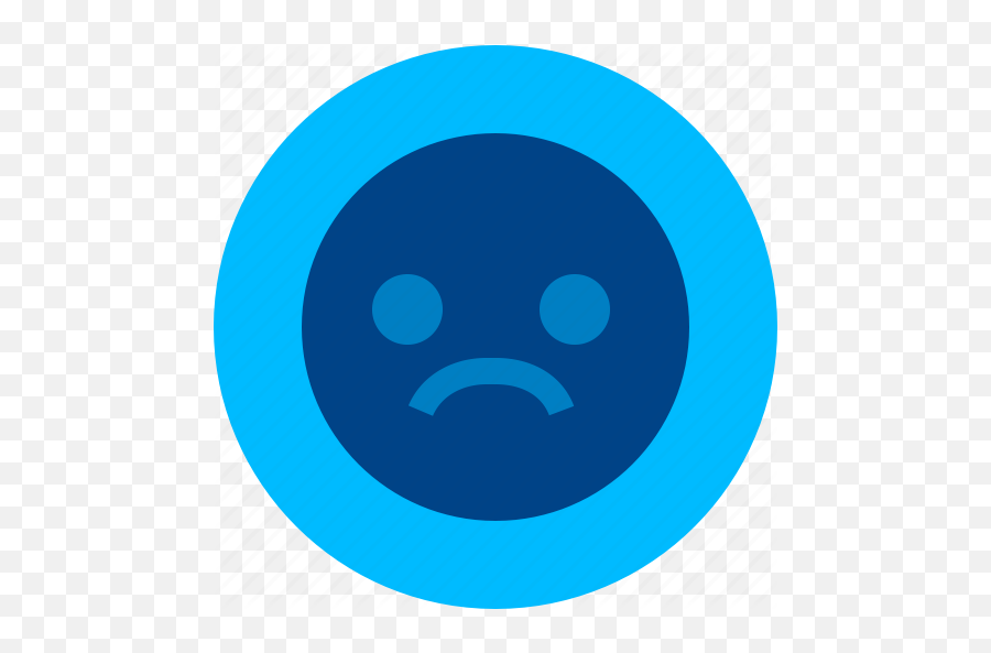 Cry Depression Emoji Emoticon Expression Face Sad Icon - Download On Iconfinder Dot,Badge Emoji