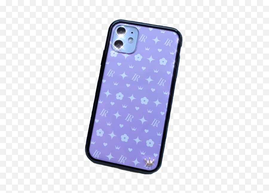 Largest Collection Of Free - Toedit Iphone Case Stickers Lilac Phone Case Aesthetic Emoji,Emoji Iphone Case