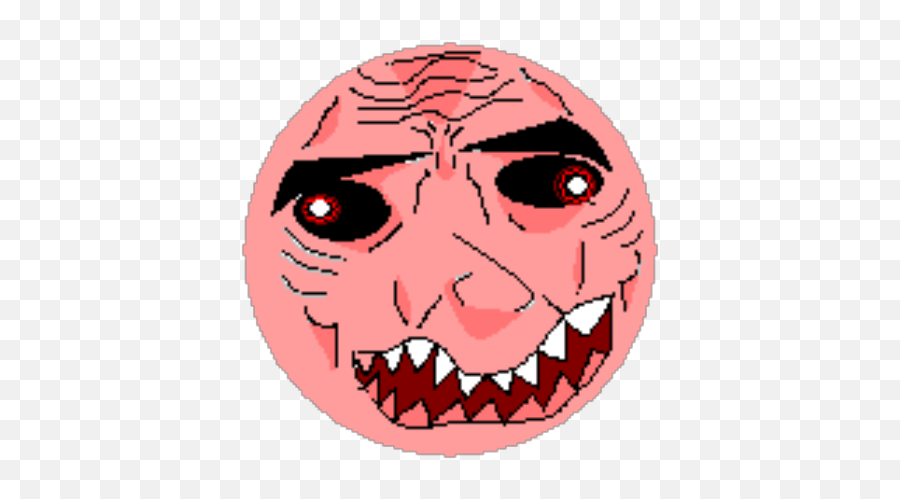 Fell Through The Ground And Died - Scary Emoji,You Died Emoticon