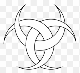 Free Tattoo Dragon Vectors - Simbolo Tres Lunas Emoji,Cool Emotion Mask Tattoo