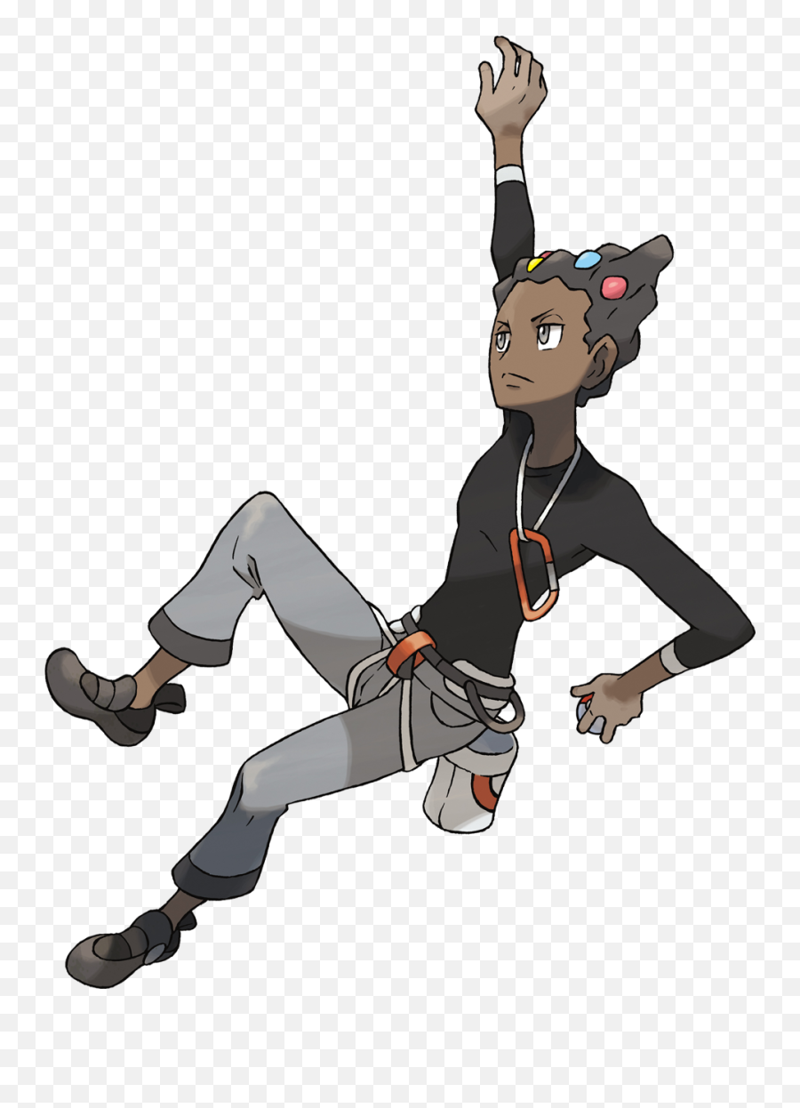 Kalos Characters - Gym Leader Grant Emoji,Emotion Pokemon Viola