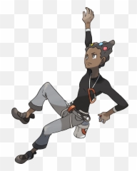 Kalos Characters - Gym Leader Grant Emoji,Emotion Pokemon Viola