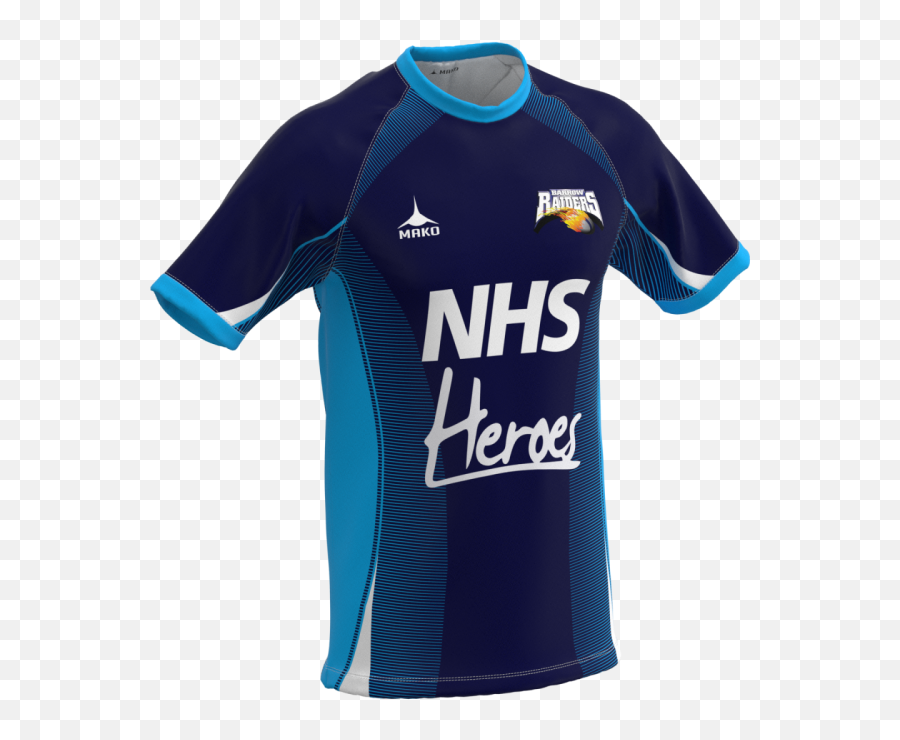 Barrow Raiders Nhs Training T Shirt - Barrow Raiders Total Nhs Emoji,Raiders Emoji